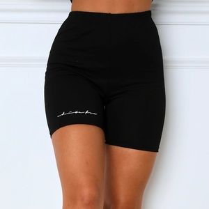 White Fox Signature Bike Shorts